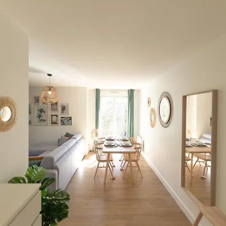 Tropical Disneyland Paris - Jardin Prive ! Appartement Montévrain