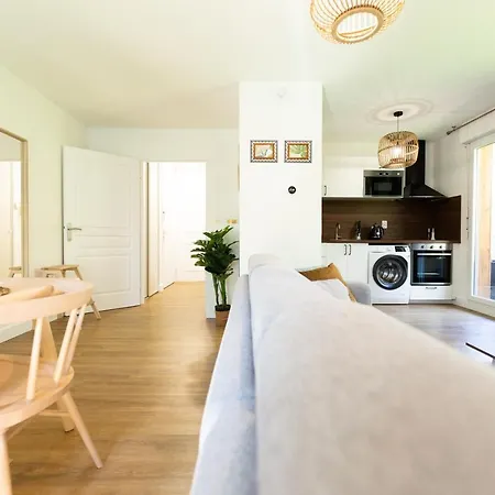 Tropical Disneyland Paris - Jardin Prive ! Apartamento *